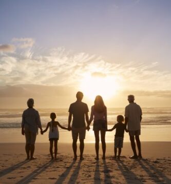 Consejos para viajar con la familia numerosa