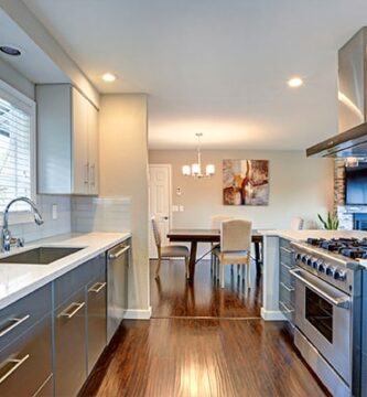 4 sencillos pasos para renovar su cocina