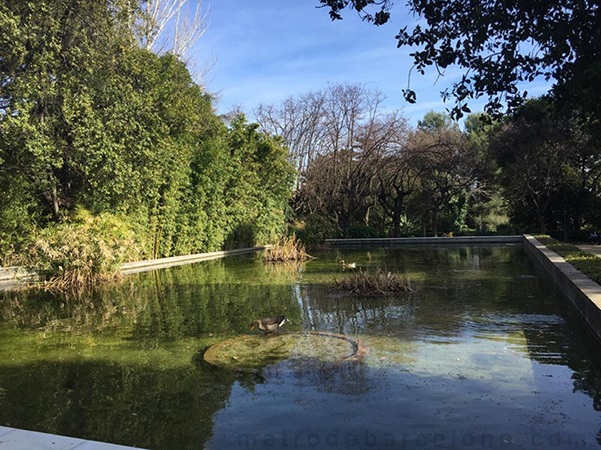 Les Nits de Barcelona en los Jardines de Pedralbes 1 Les Nits de Barcelona en los Jardines de Pedralbes